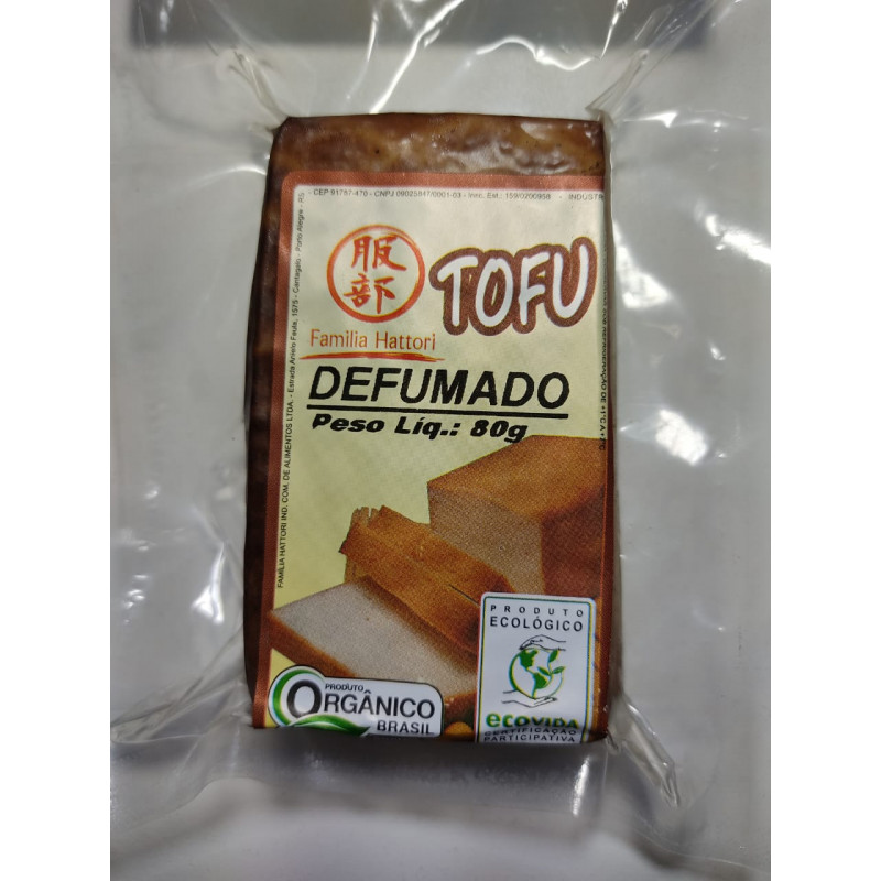 Tofu Orgânico Defumado 140g Tofu Orgânico Defumado 140g